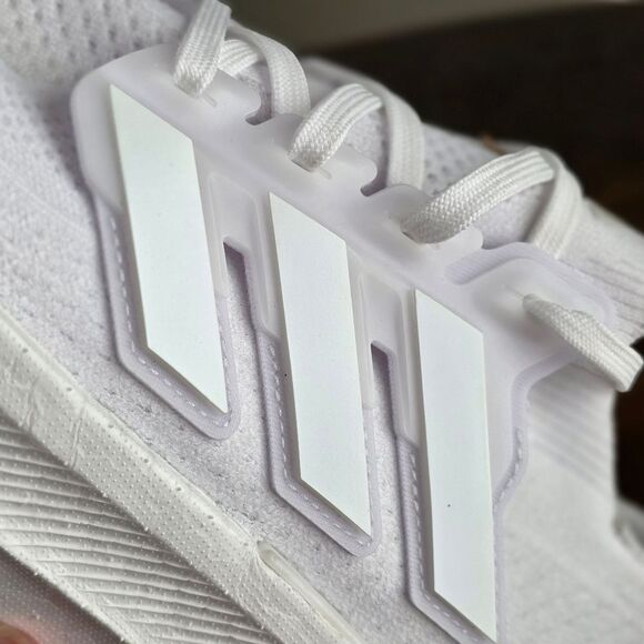 Adidas Ultraboost 5 Triple White Running Shoes Light Boost Women's 11.5 ID8848 - Picture 11 of 15